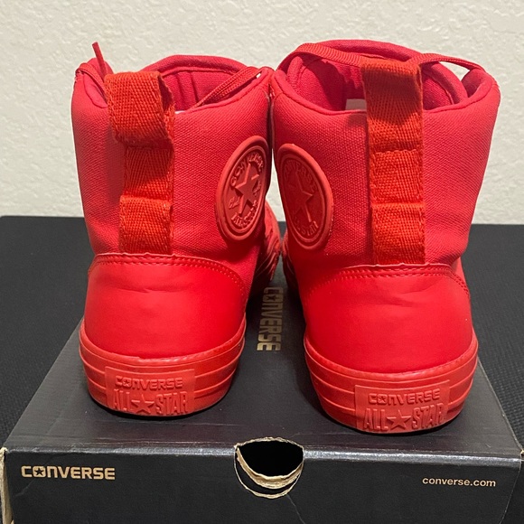 Mens Converse Hi Red sz 6 - Picture 5 of 7